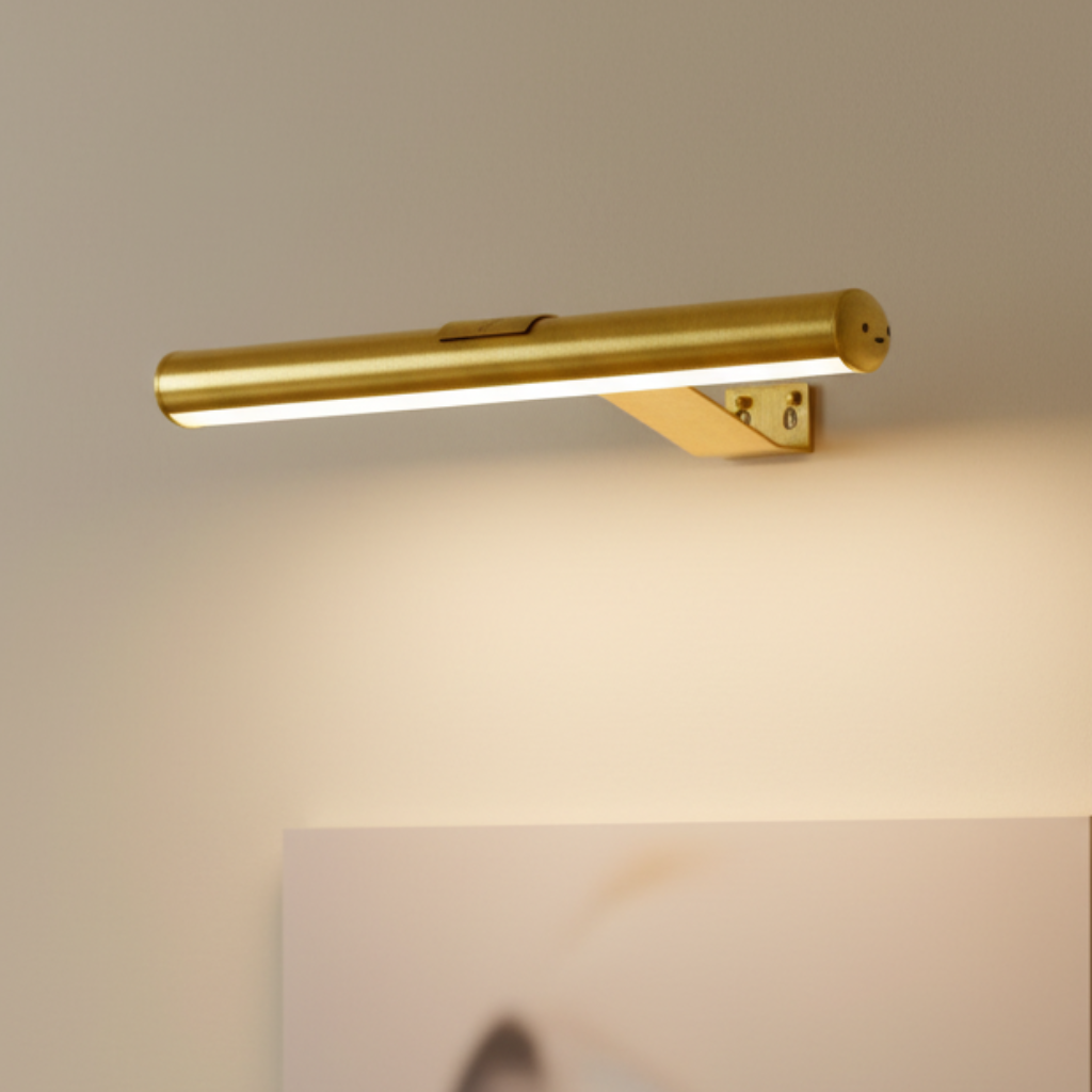 Wireless LED Art Light | Rechargeable Picture Light | Qonforta