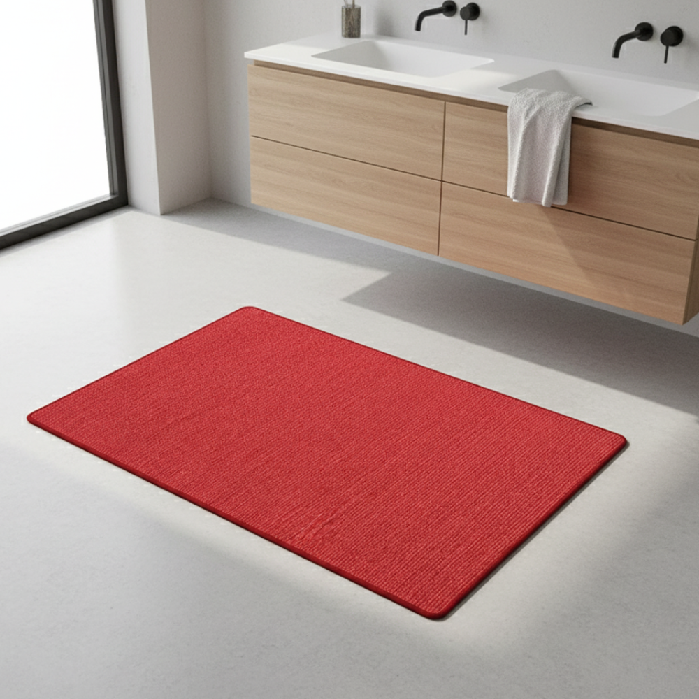 Premium Non-Slip Bathroom Rug | Absorbent Microfiber | Qonforta