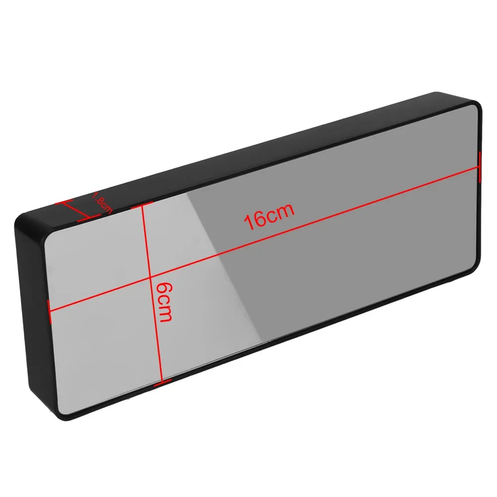 LED Digital Alarm Clock | Mirror Display | Qonforta