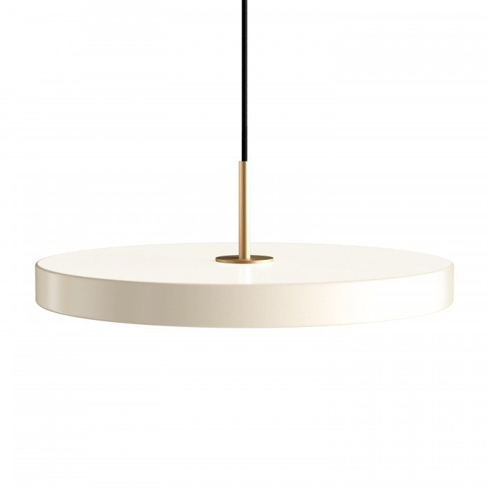 Dimmable Metal Disc LED Pendant Light | 6 Colors | Qonforta