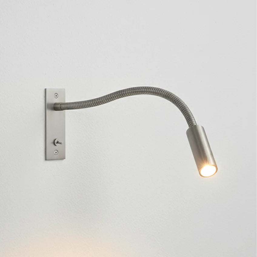 Adjustable Gooseneck Reading Wall Light | 3 Finishes | Qonforta