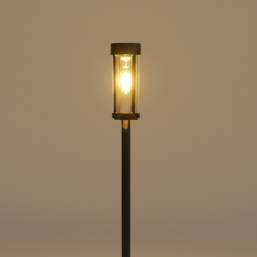 Solar Garden Pathway Lights | LED Outdoor Stakes | Qonforta