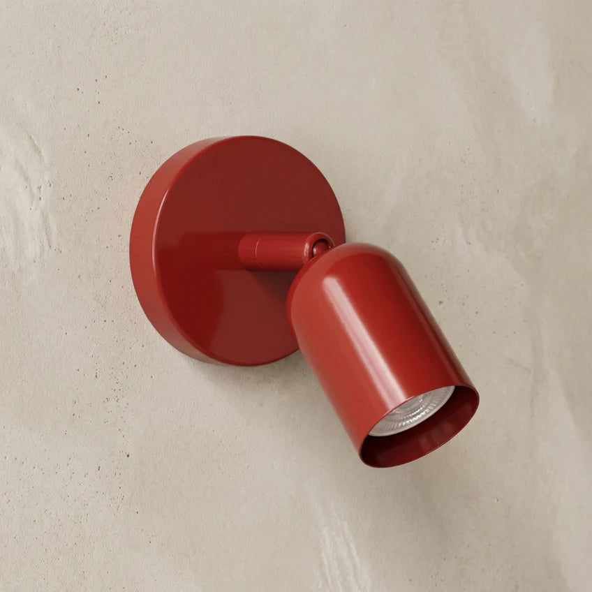 Rotatable Spotlight Wall Sconce | 5 Colors & 3 Light Modes | Qonforta