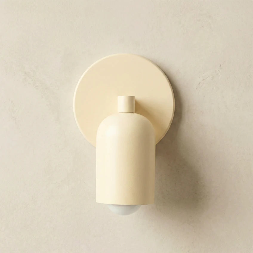 Modern Iron LED Wall Sconce | 5 Colors | Qonforta
