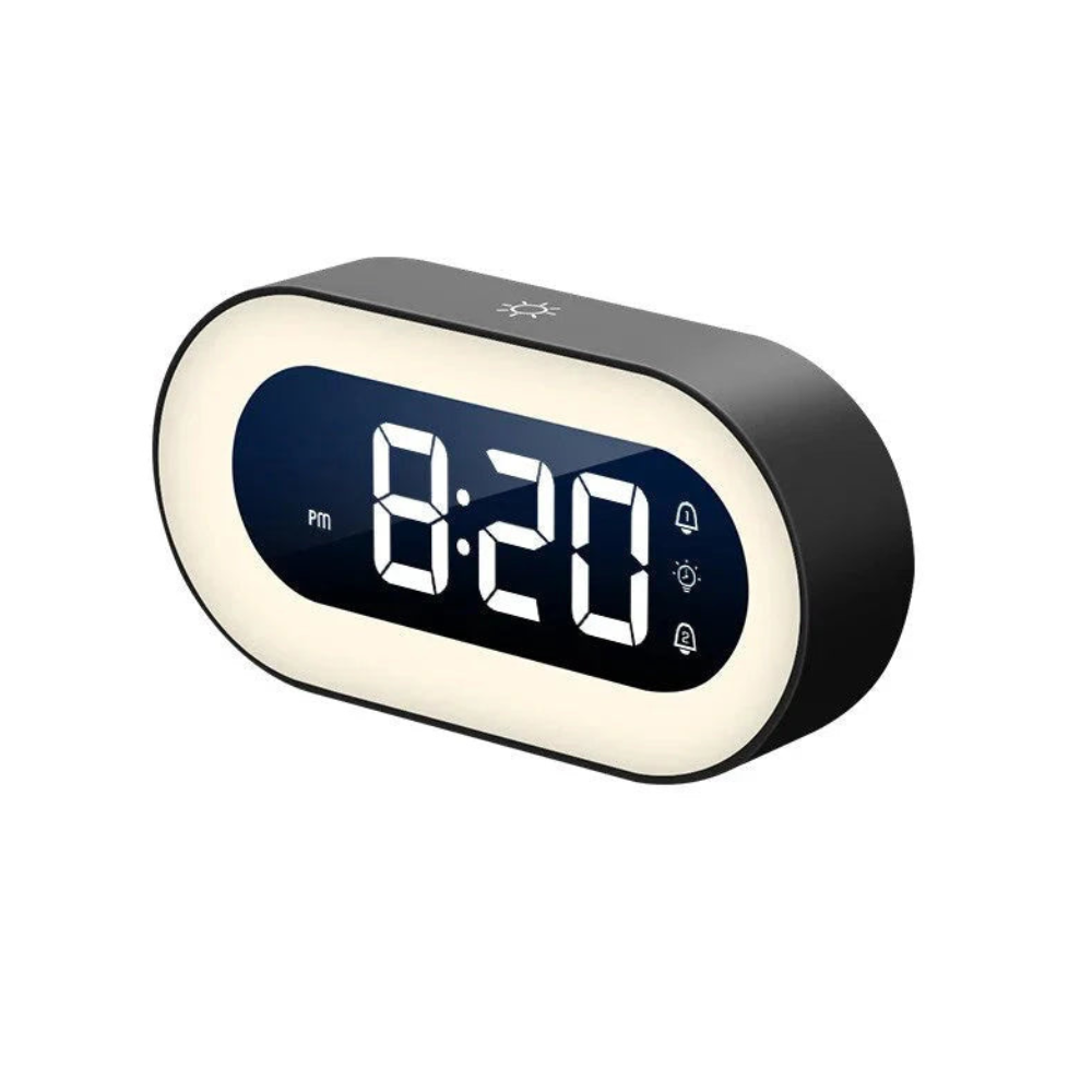 Sunrise Alarm Clock | Nature Sounds & Dimmable Light | Qonforta