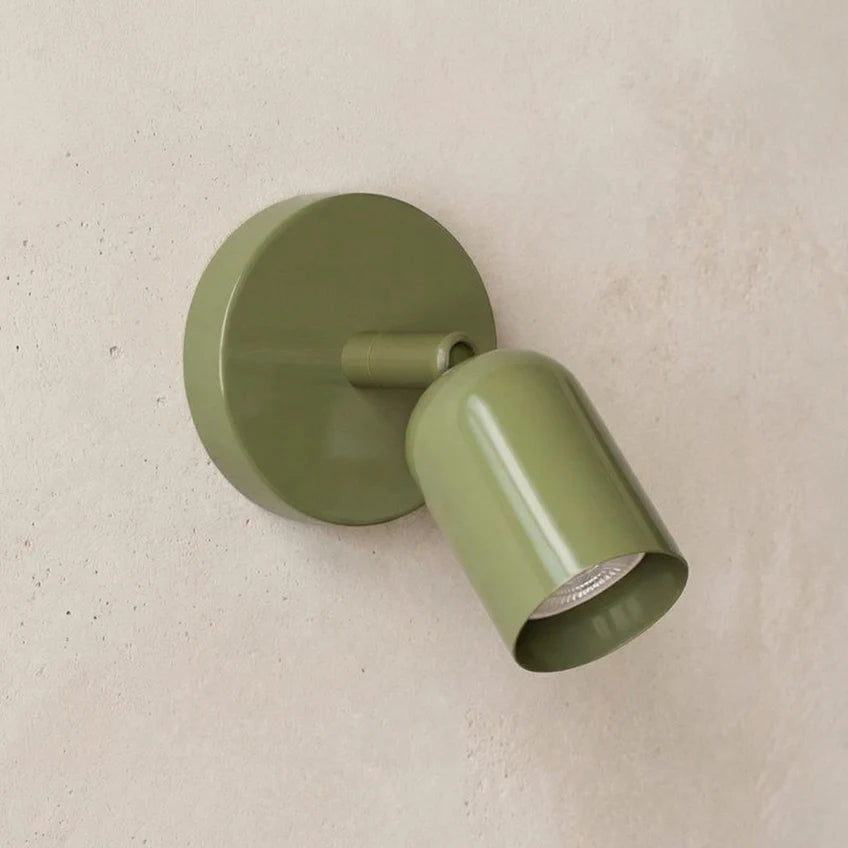 Rotatable Spotlight Wall Sconce | 5 Colors & 3 Light Modes | Qonforta