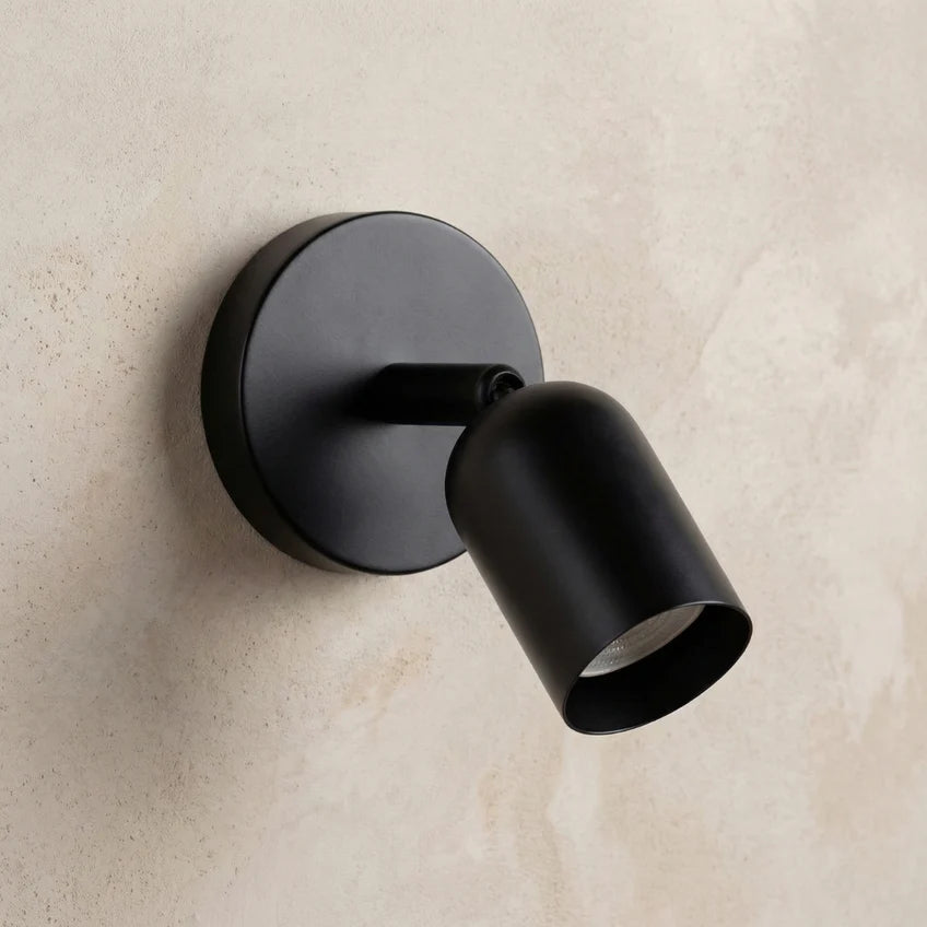 Rotatable Spotlight Wall Sconce | 5 Colors & 3 Light Modes | Qonforta