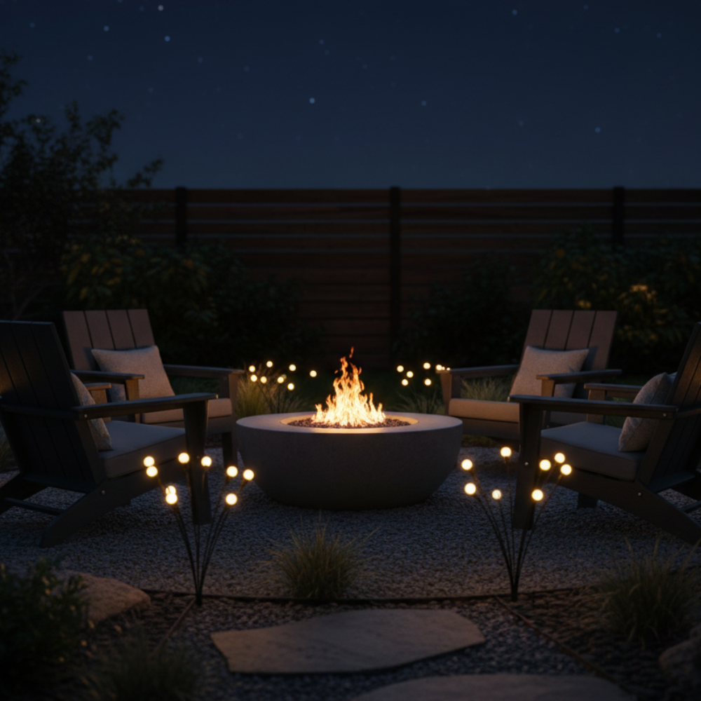 Solar Firefly Garden Lights | Waterproof LED | Qonforta