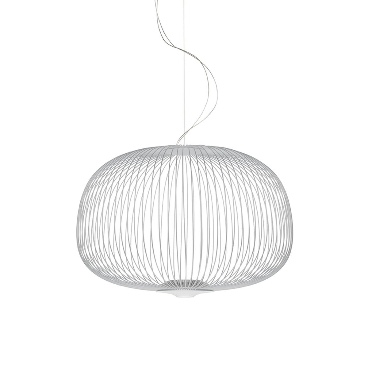 Wire Cage LED Pendant Light | 4 Colors | Qonforta