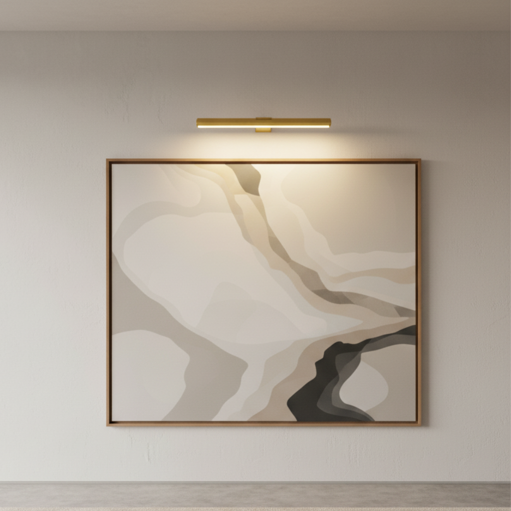 Wireless LED Art Light | Rechargeable Picture Light | Qonforta
