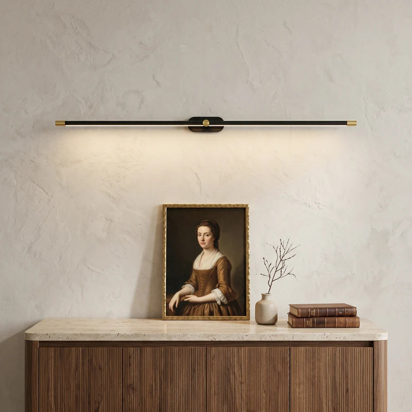 Linear Rechargeable Wall Lamp | 3 Colors & 2 Sizes | Qonforta