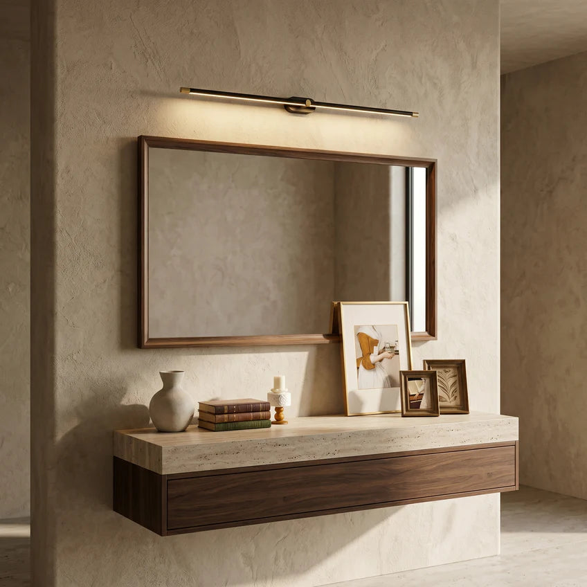 Linear Rechargeable Wall Lamp | 3 Colors & 2 Sizes | Qonforta