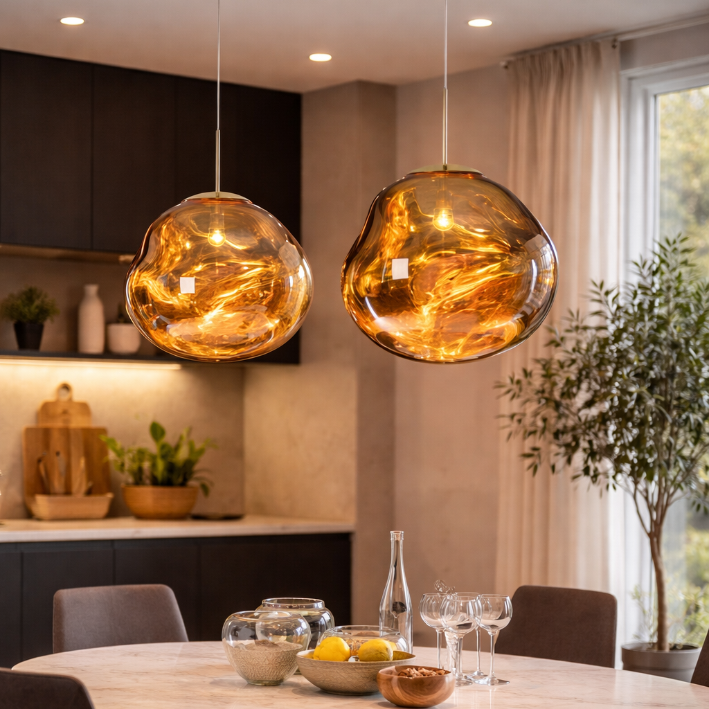 Nova Organische Sculptuur Hanglamp