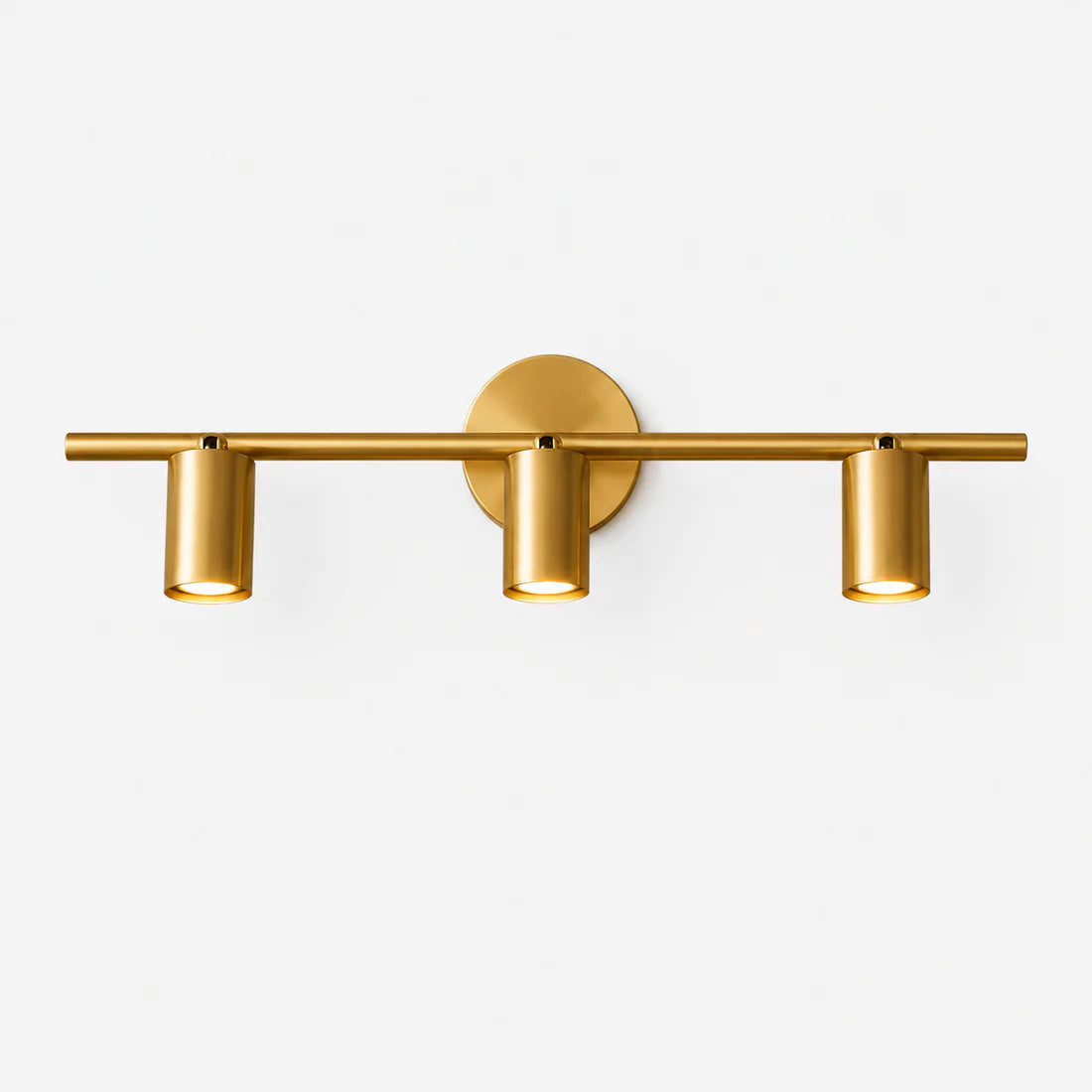 Rotatable Spotlight Wall Light | Brass & Matte Black | Qonforta