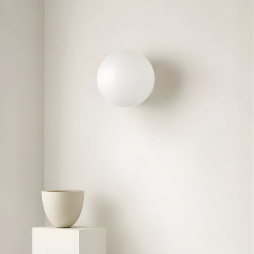 Glass Stone Wall Sconce G9 LED Warm White – 4 Sizes | Qonforta