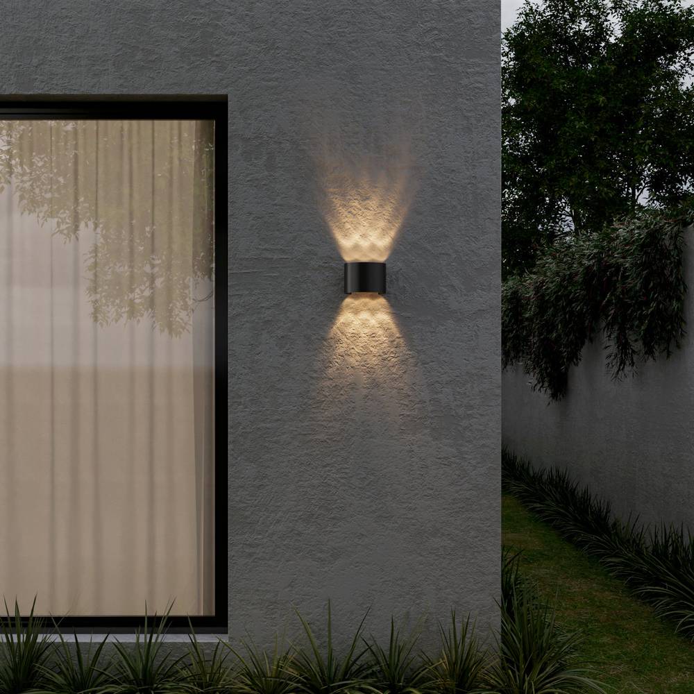 Aluminum LED Wall Sconce Waterproof – 6 Sizes | Qonforta