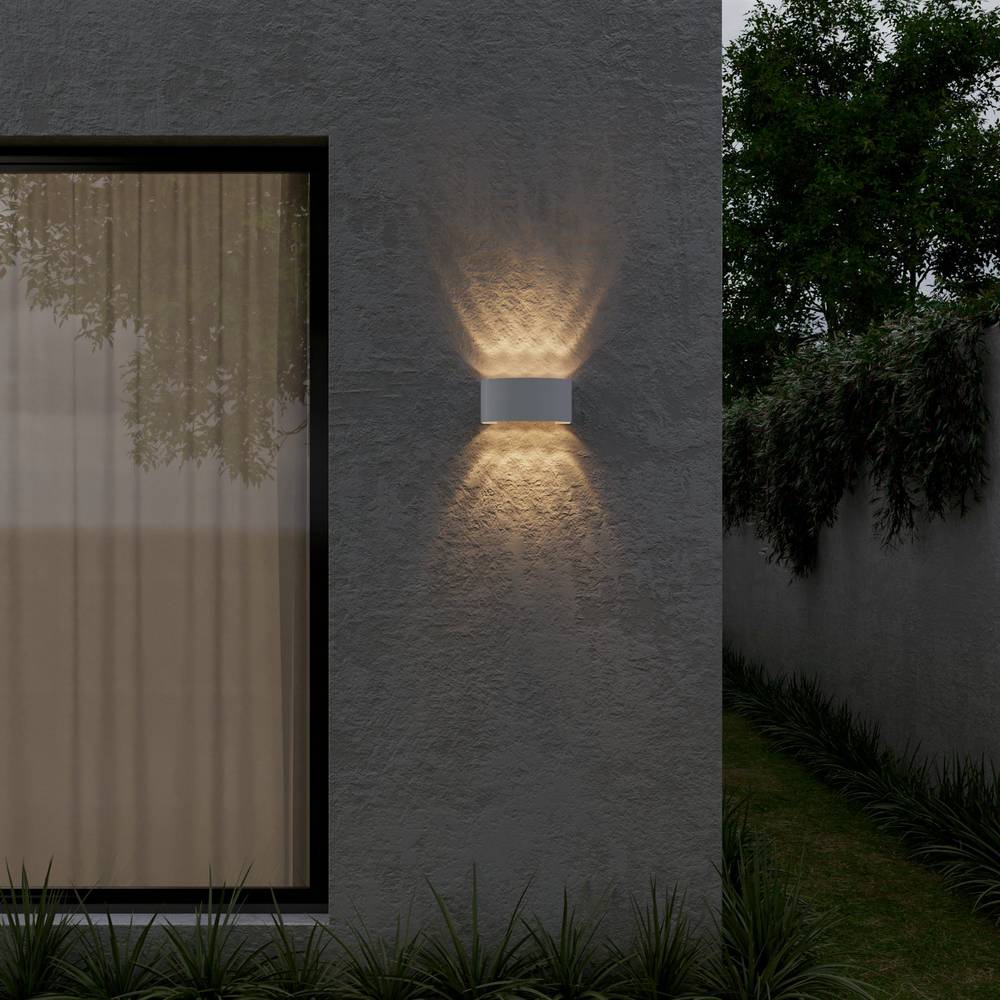 Aluminum LED Wall Sconce Waterproof – 6 Sizes | Qonforta