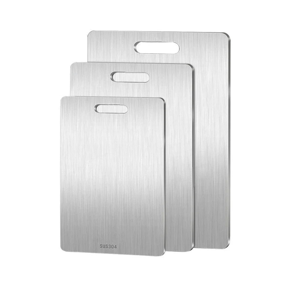 Titanium Antibacterial Cutting Board | Stain-Resistant Chopping Board | Qonforta