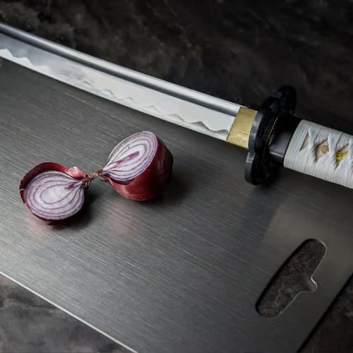 Titanium Antibacterial Cutting Board | Stain-Resistant Chopping Board | Qonforta