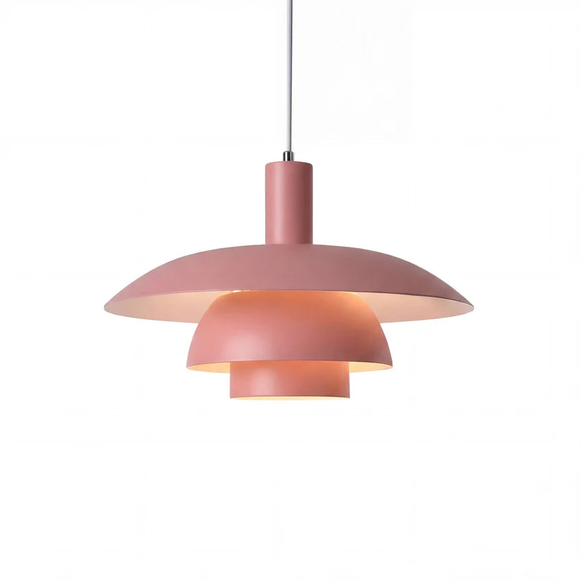 Danish Pendant Light Dimmable | 4 Colors & 2 Sizes | Qonforta
