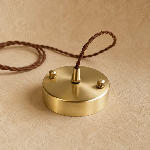 Vintage Ceramic Pendant Light | 3 Styles | Qonforta