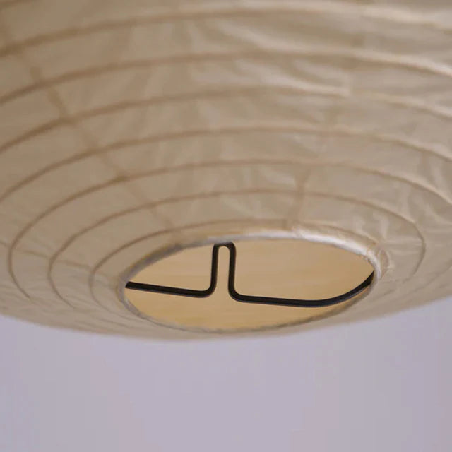 Japanese Cotton Paper Pendant Light | 5 Sizes | Qonforta