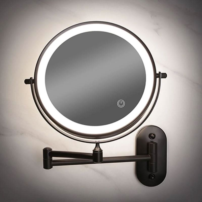 LED Magnifying Mirror Rechargeable | Touch Control Vanity Mirror | Qonforta