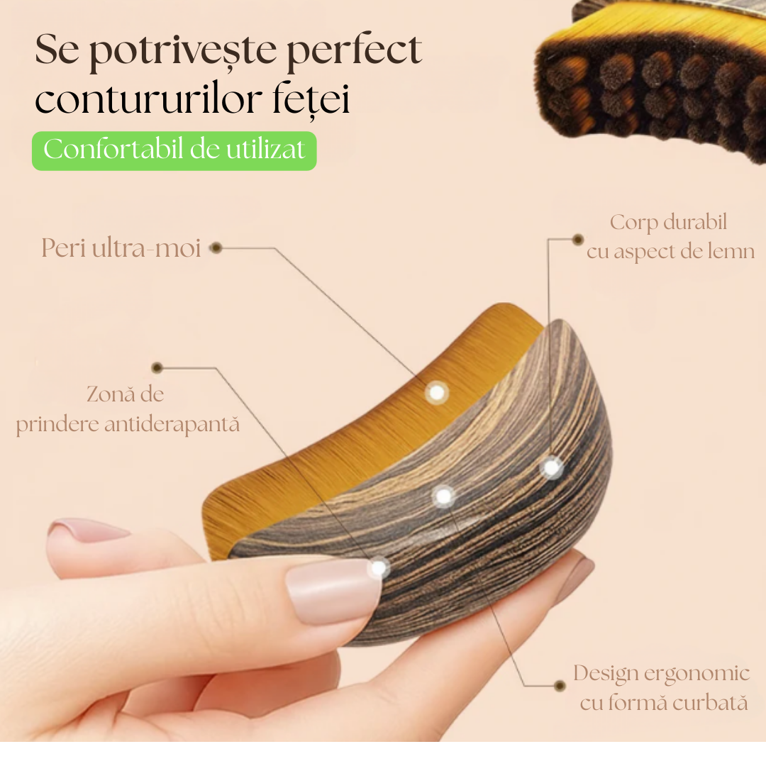 Perie Facială LymphContour