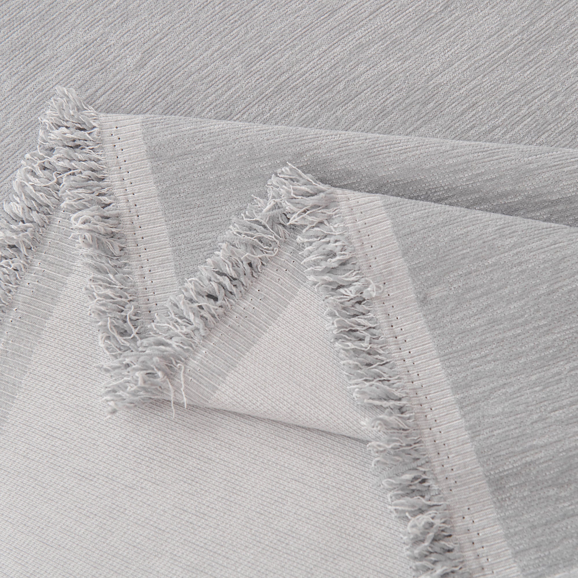 Boho Woven Sofa Cover, Fringed Edge Textile Blend | Washable Furniture Throw | Qonforta