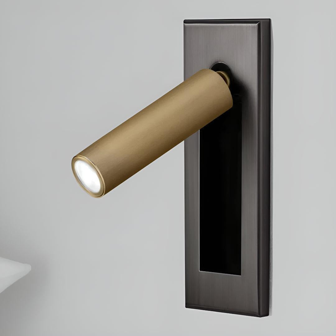 Adjustable Wall Reading Light | Hardwired LED | Qonforta