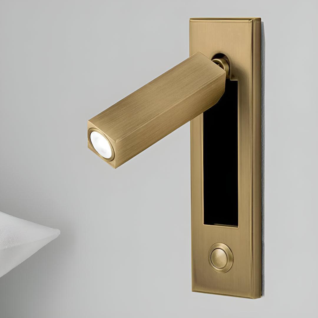 Adjustable Wall Reading Light | Hardwired LED | Qonforta