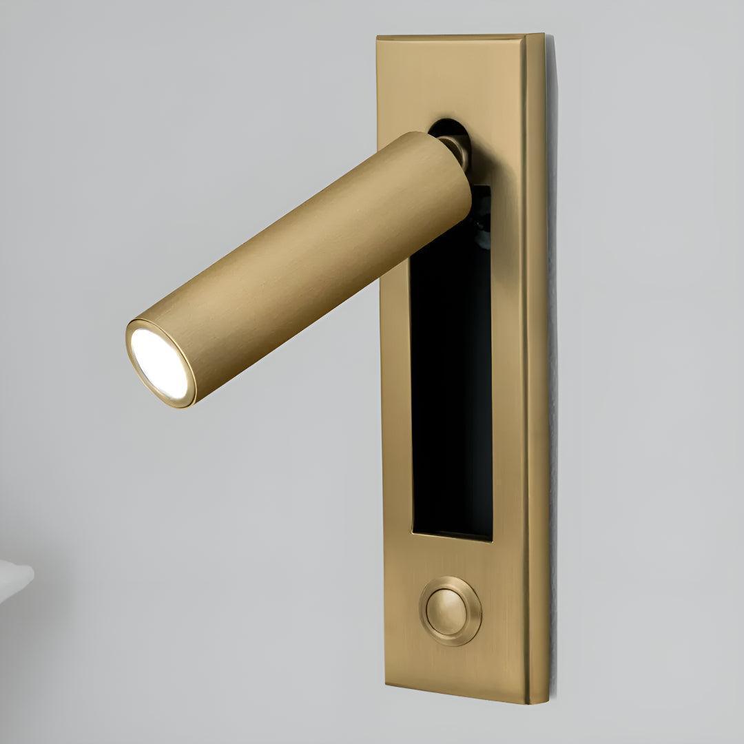 Adjustable Wall Reading Light | Hardwired LED | Qonforta