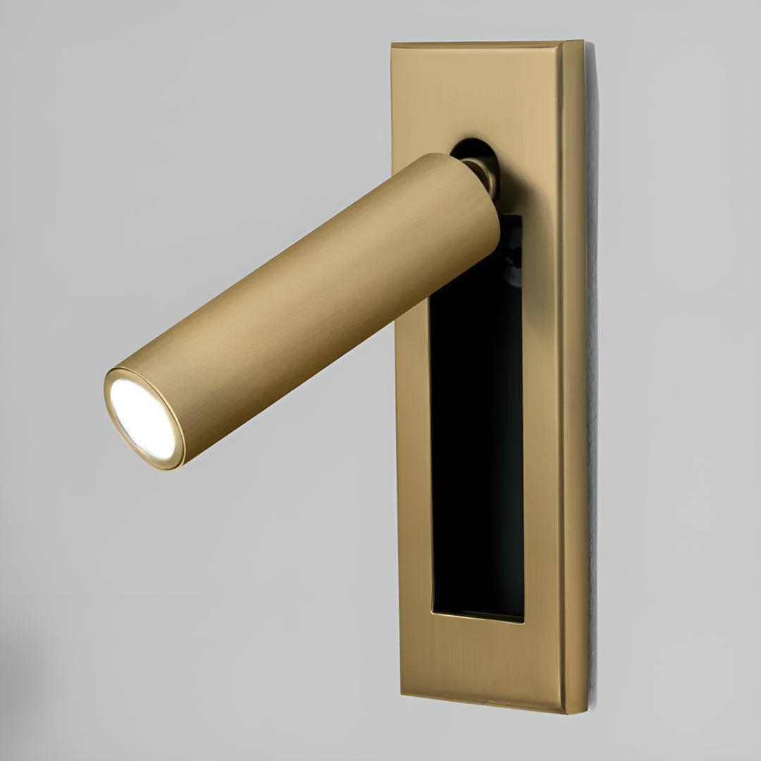 Adjustable Wall Reading Light | Hardwired LED | Qonforta