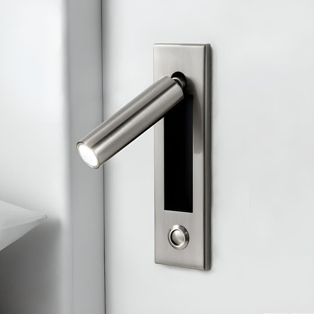 Adjustable Wall Reading Light | Hardwired LED | Qonforta