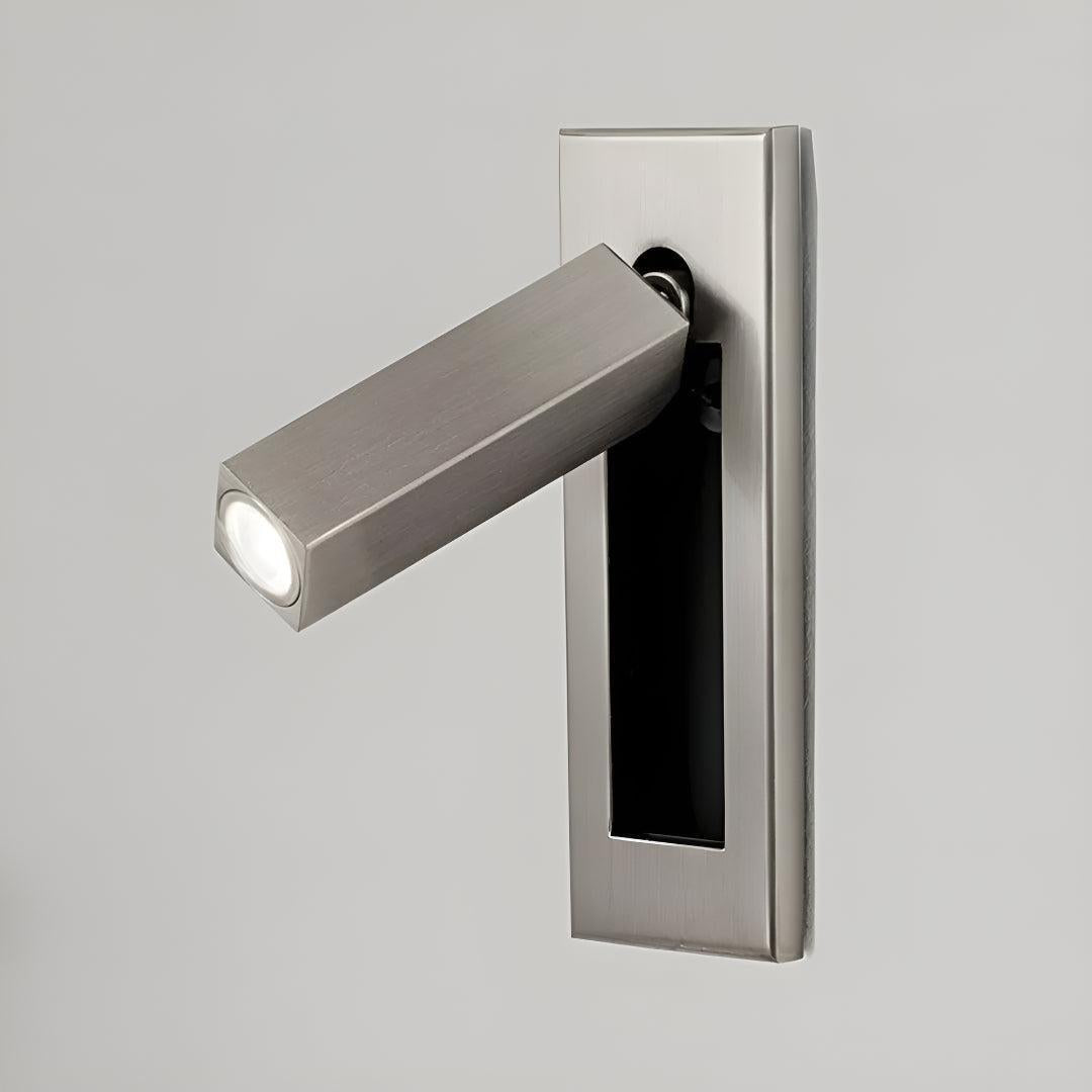 Adjustable Wall Reading Light | Hardwired LED | Qonforta
