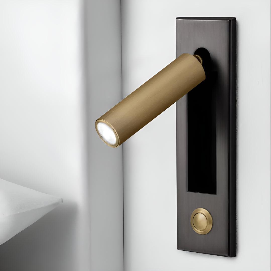 Adjustable Wall Reading Light | Hardwired LED | Qonforta