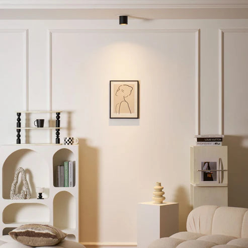 LED Surface Mount Ceiling Spotlight | 2 Colors | Qonforta