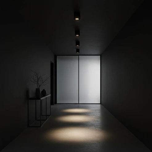 LED Surface Mount Ceiling Spotlight | 2 Colors | Qonforta