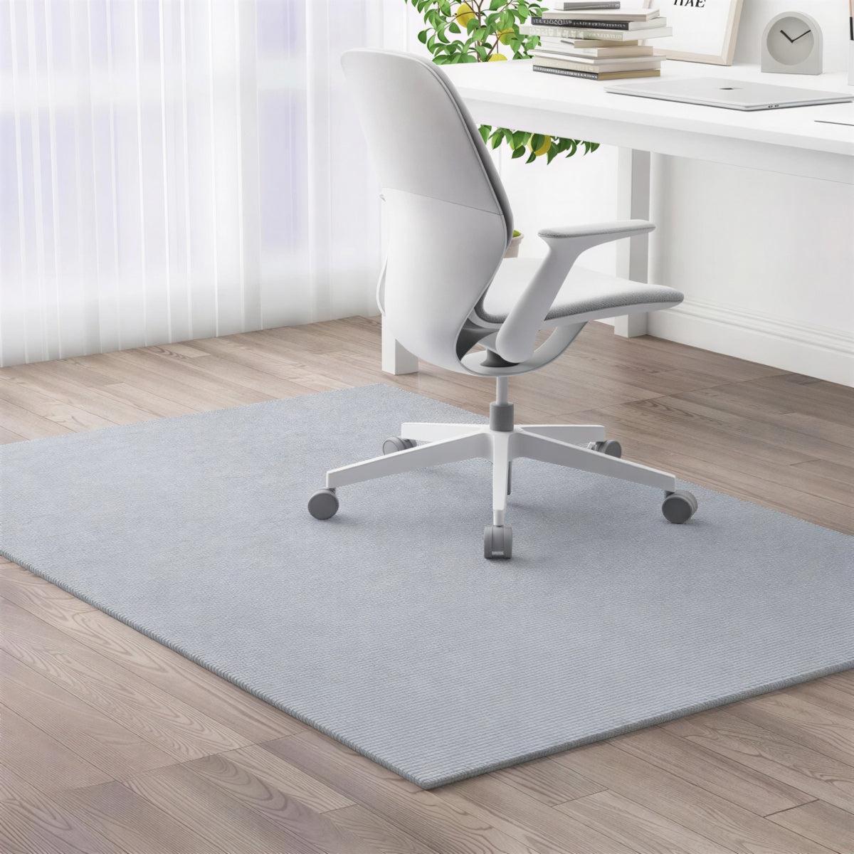 Office Chair Floor Mat | Non-Slip Polyester Mat | Qonforta
