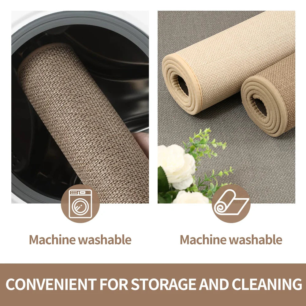 Premium Non-Slip Bathroom Rug | Absorbent Microfiber | Qonforta
