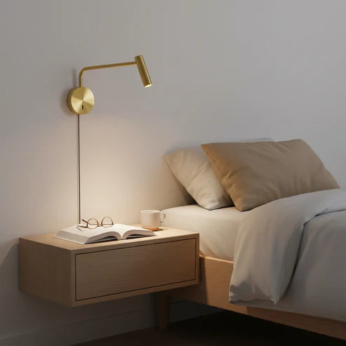 Adjustable LED Reading Wall Lamp | 4 Colors | Qonforta