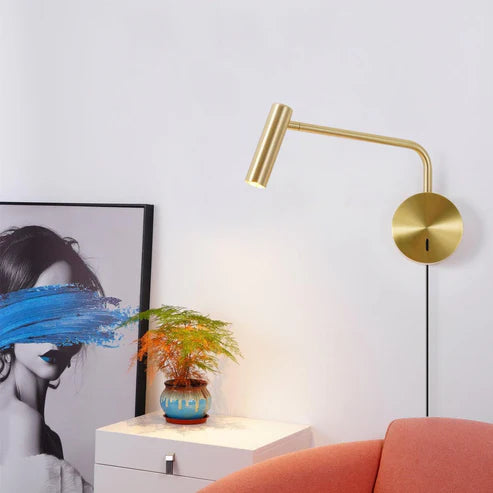 Adjustable LED Reading Wall Lamp | 4 Colors | Qonforta