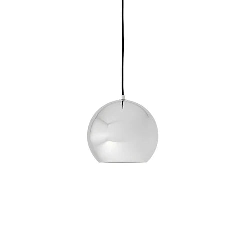 Globe Pendant Light LED Metal Glossy – 5 Colors | Qonforta