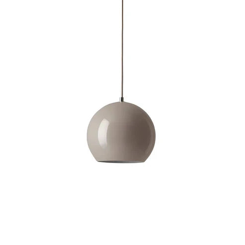 Globe Pendant Light LED Metal Glossy – 5 Colors | Qonforta