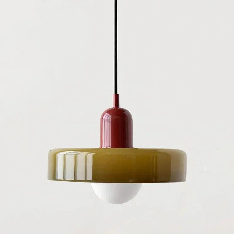 Glass Pendant Light Nordic – 12 Color Combos | Qonforta