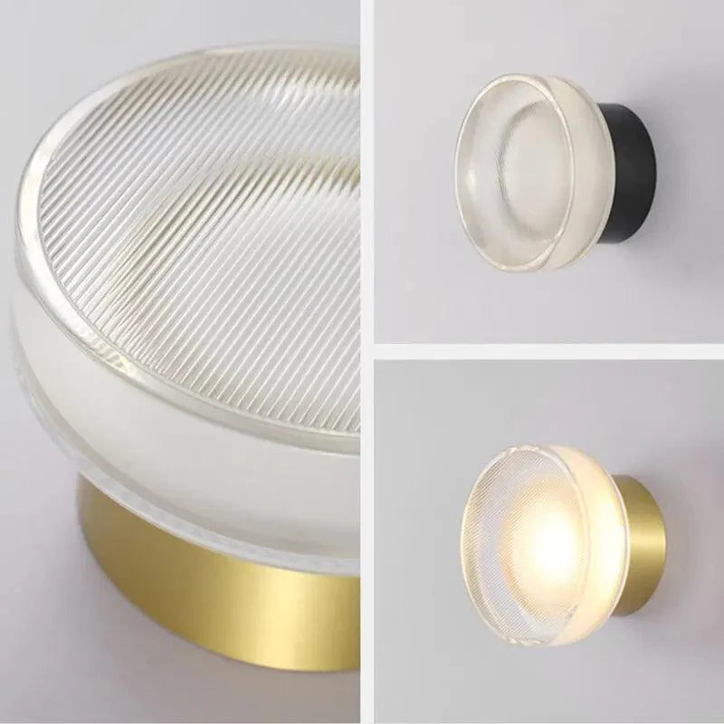 Acrylic Wall Sconce LED Up Down Light – 4 Variants | Qonforta