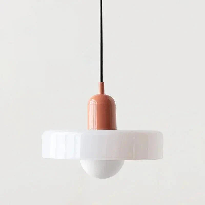 Glass Pendant Light Nordic – 12 Color Combos | Qonforta