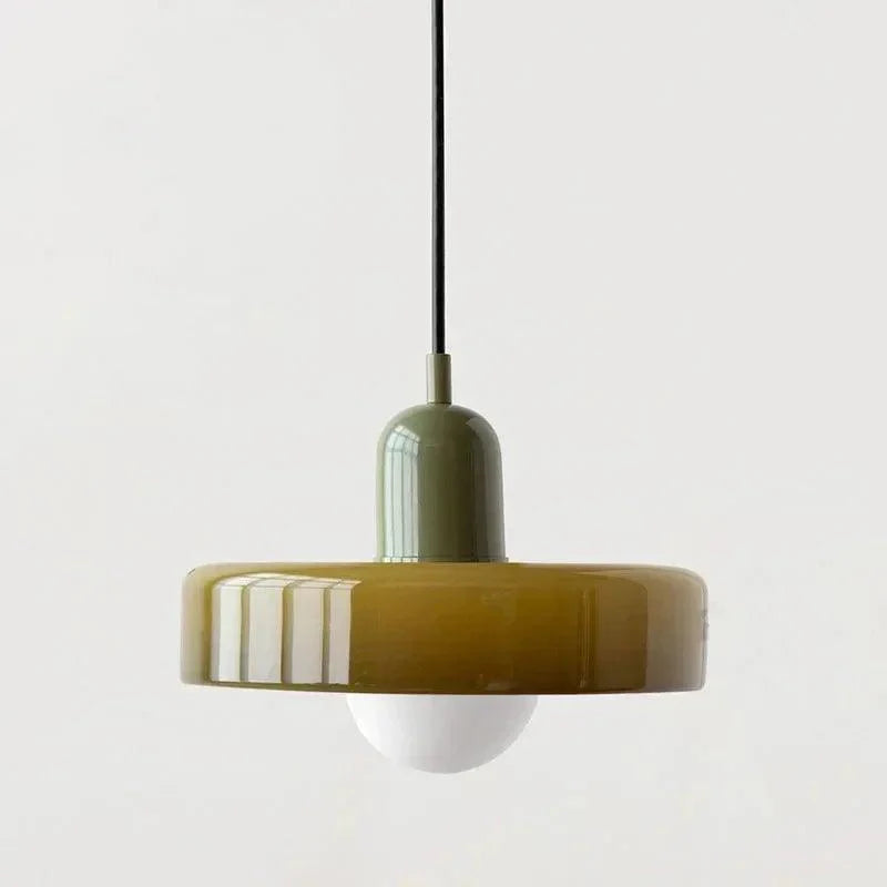 Glass Pendant Light Nordic – 12 Color Combos | Qonforta