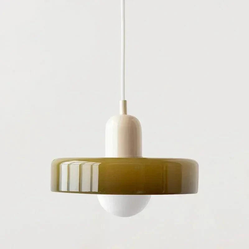 Glass Pendant Light Nordic – 12 Color Combos | Qonforta
