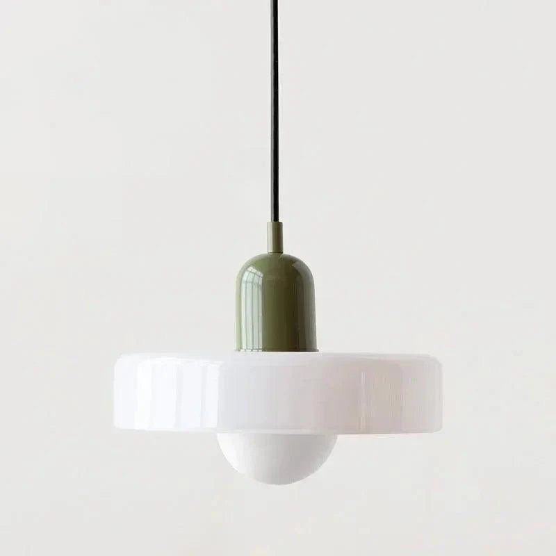 Glass Pendant Light Nordic – 12 Color Combos | Qonforta